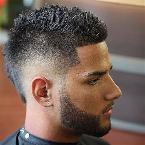 male short mohawk|short mohawk styles for men.